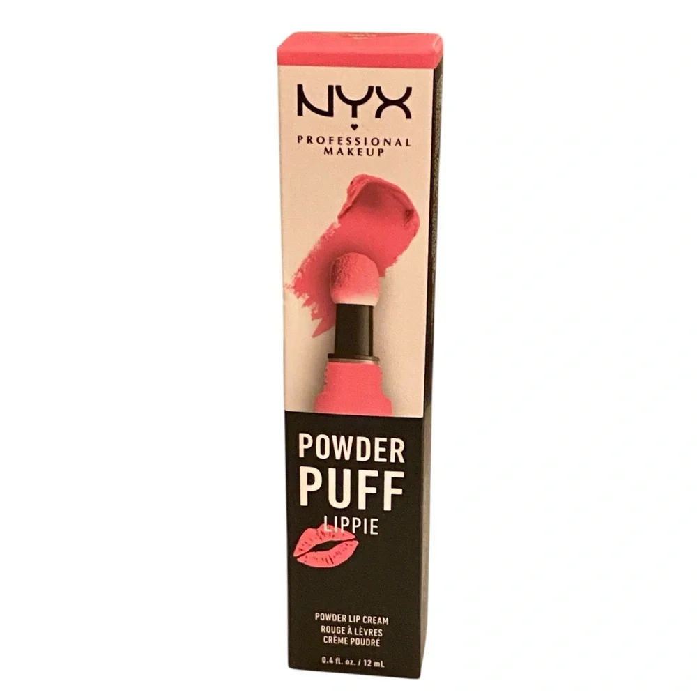 💎 NYX POWDER PUFF Matte Cream Lipstick LIPPIE LIP CREAM in Shade BBY
